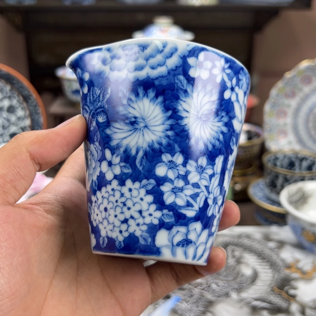 明***.瓷片景德镇手工手绘陶瓷