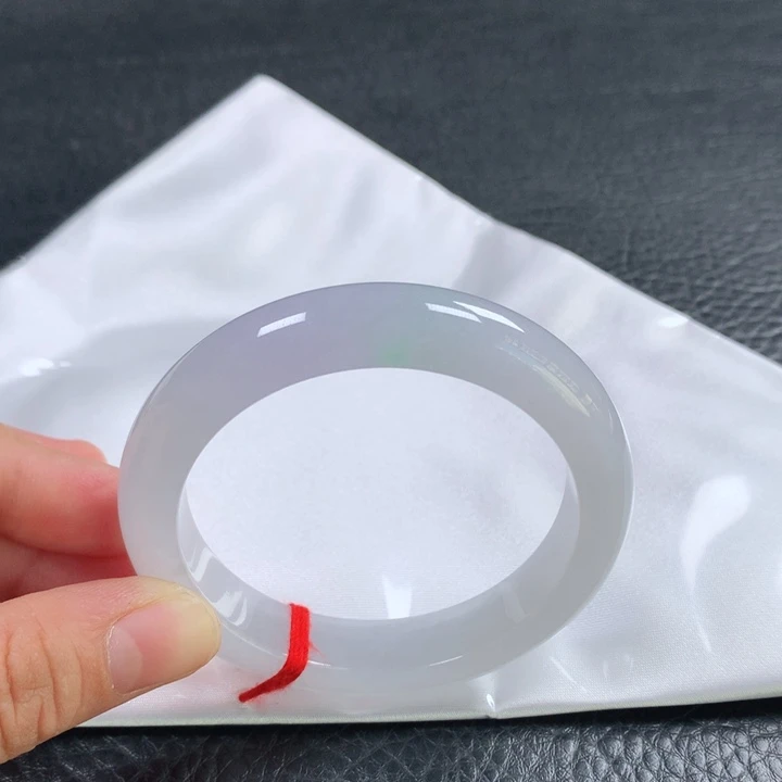 翡翠未镶嵌手镯54圈