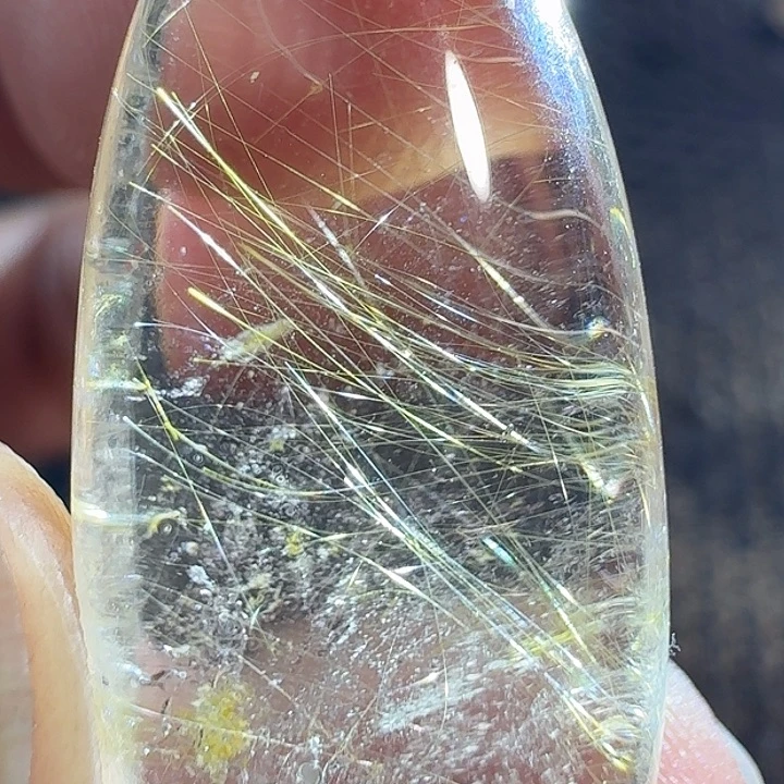 远***酋颈饰发晶未镶嵌我