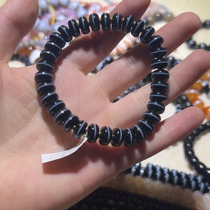 玛瑙/玉髓未镶嵌手链