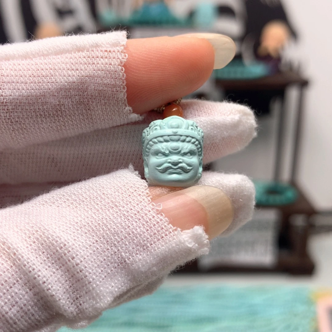 未镶嵌绿松石挂件