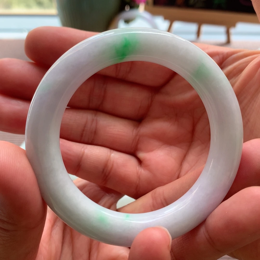 翡翠手镯未镶嵌24号