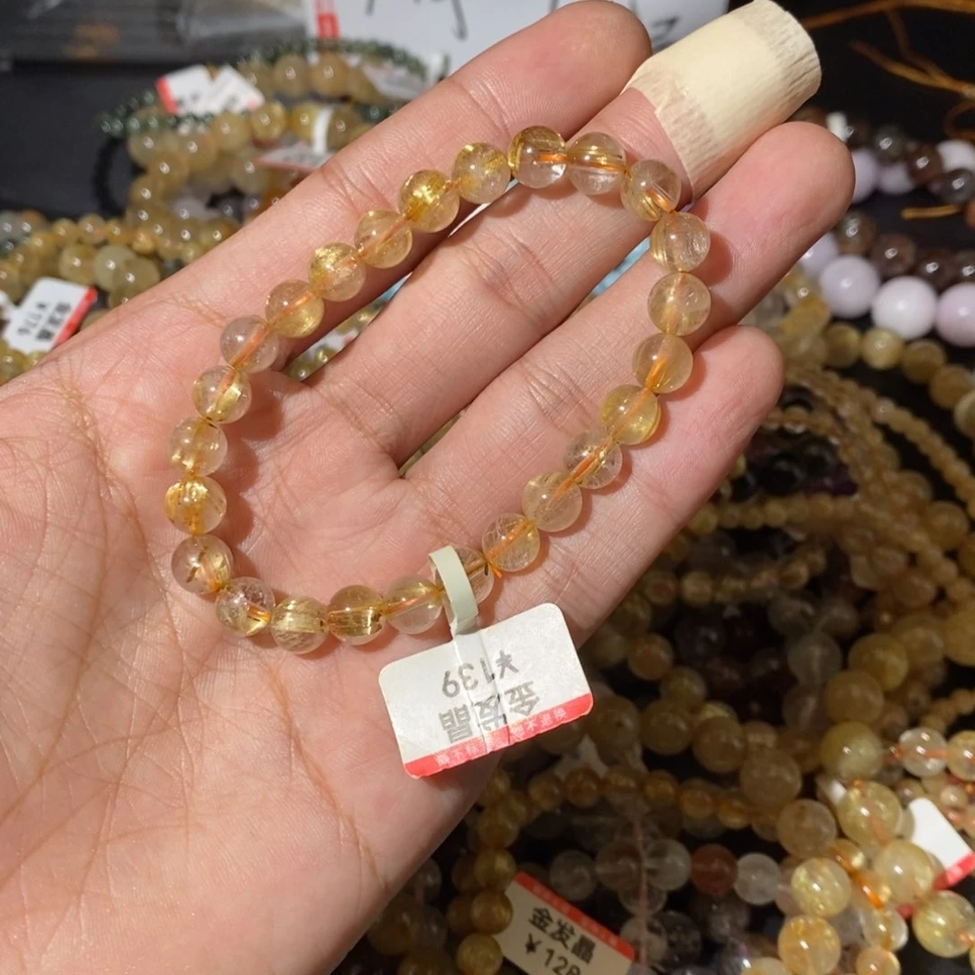 水晶手链未镶嵌z****g我