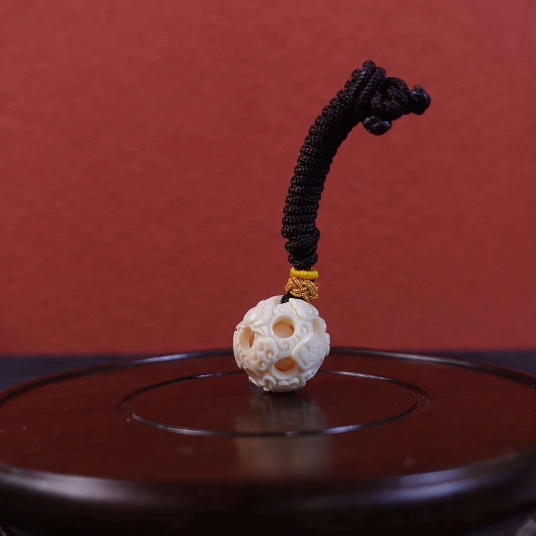 谢博宇(省大) 猛犸牙所愿必得鬼工球 Y880