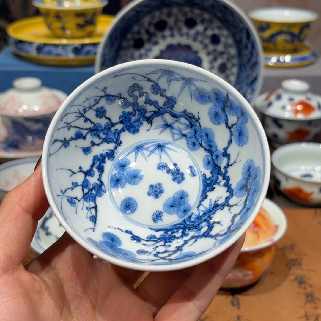 手工手绘陶瓷茶具