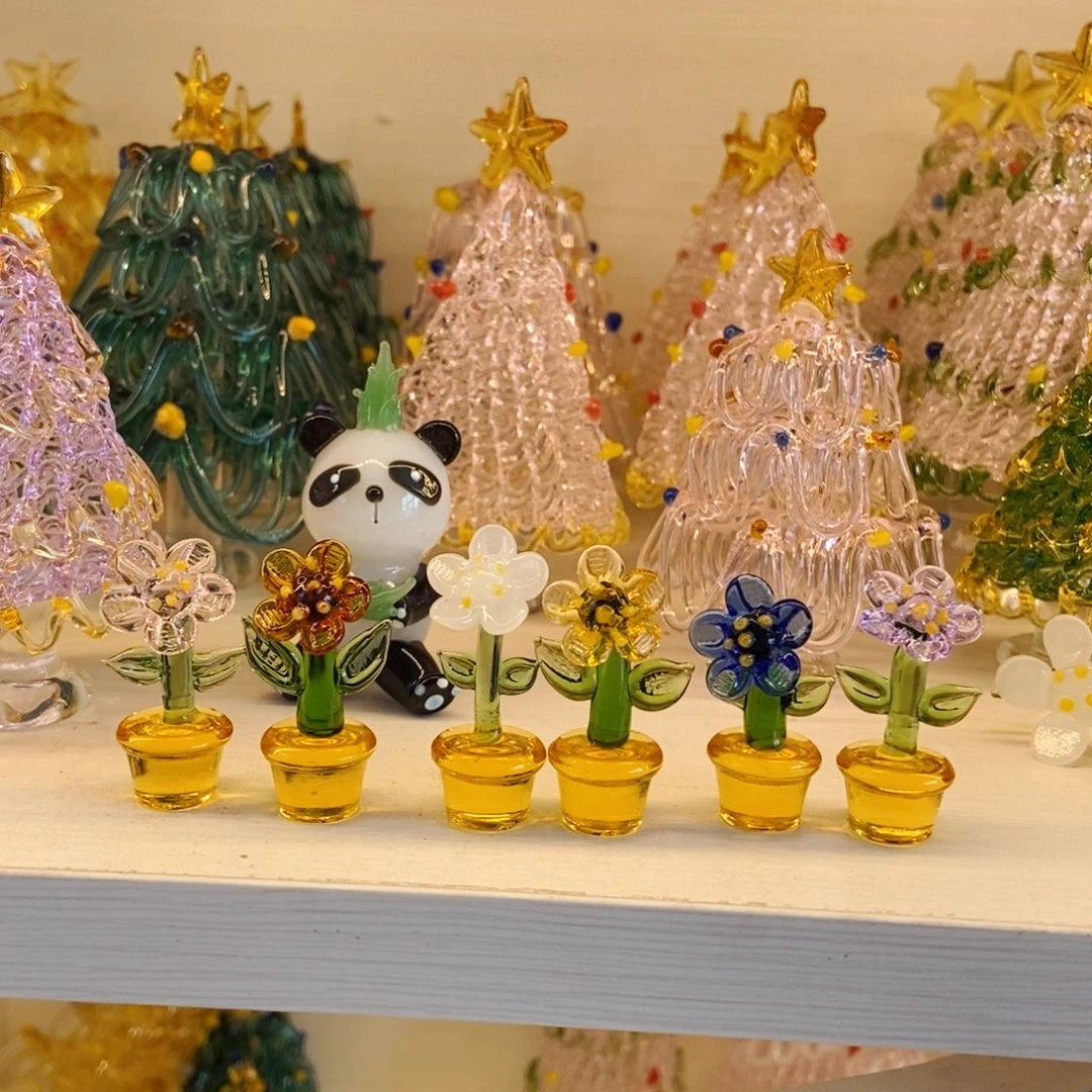 手工艺品琉璃六个