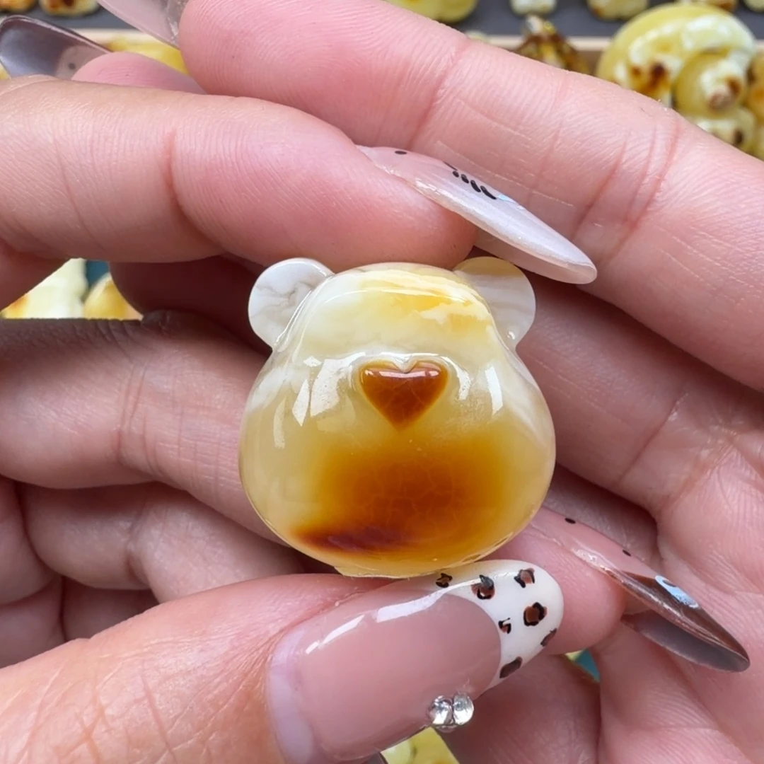 琥珀未镶嵌裸石蜜蜡