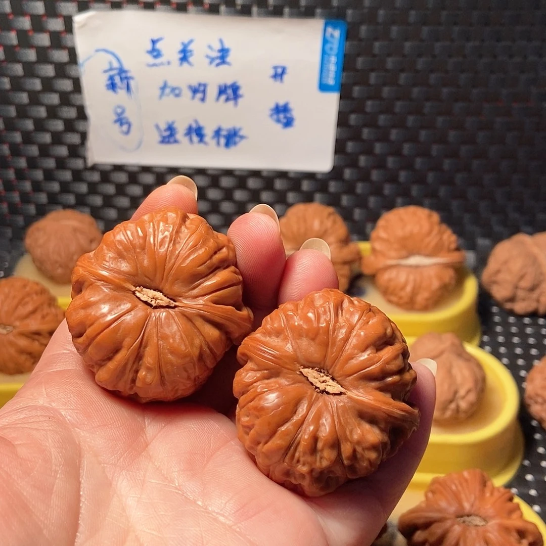 吊坠文玩核桃铁锤5