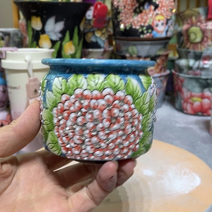 景德镇艺术手绘作品