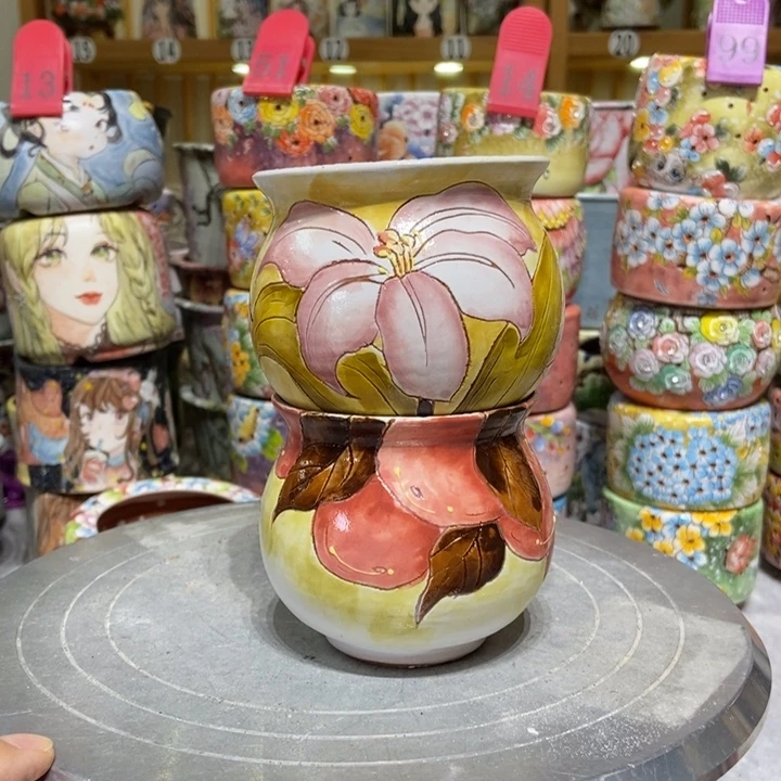 景德镇艺术手绘作品