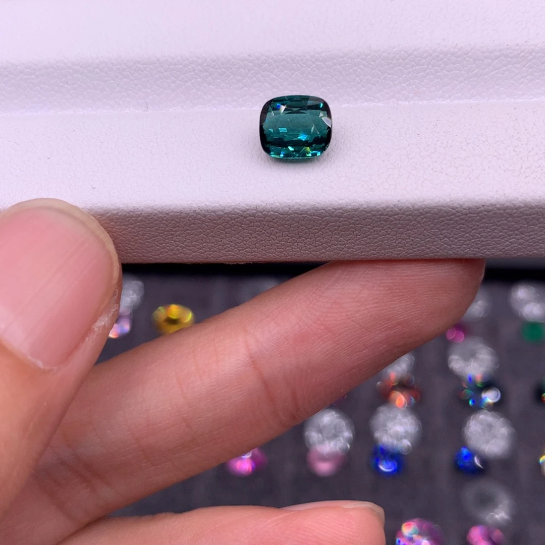 碧玺珠宝半成品未镶嵌