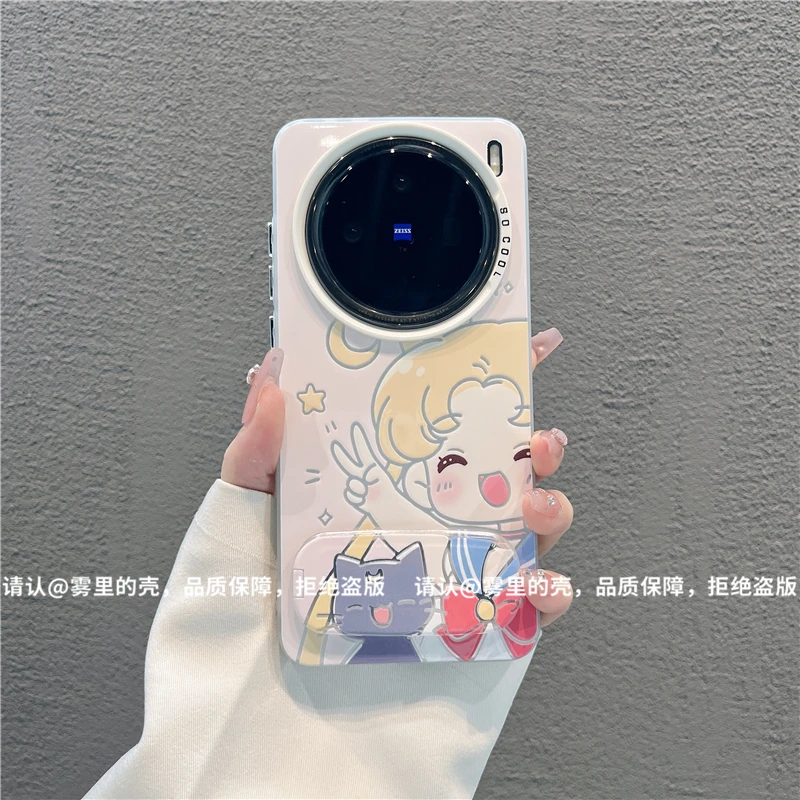 （vivo系列）磨砂彩银适用vivoX200/100/vivoS20/vivoY/vivoV手机壳