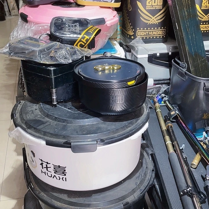 一***舟茅草800度赛文食盒➕1.5全磁拉饵盘
