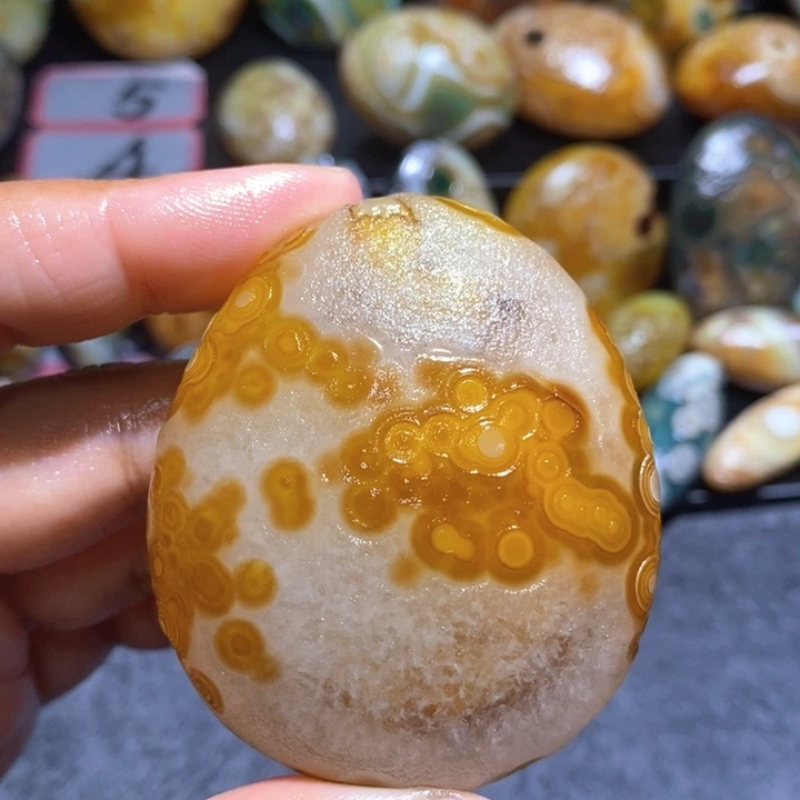 玛瑙/玉髓未镶嵌发饰27