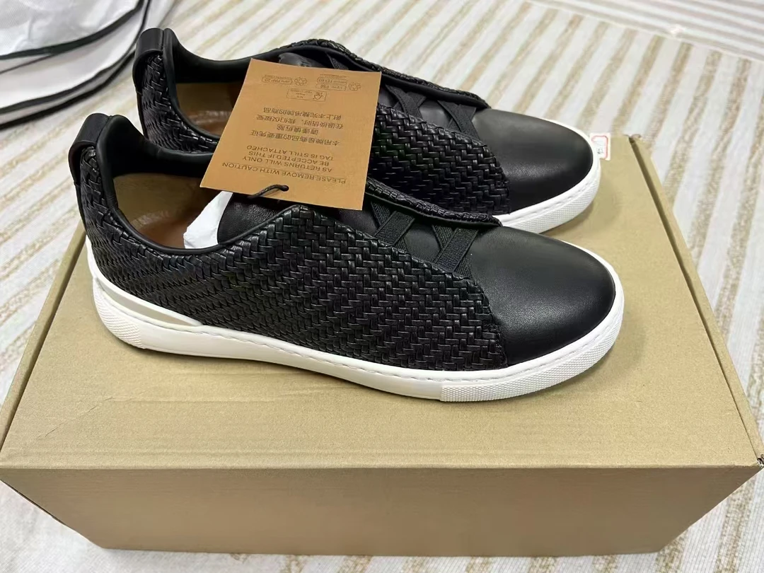 【鲨鱼男装推荐】男士孤品休闲鞋