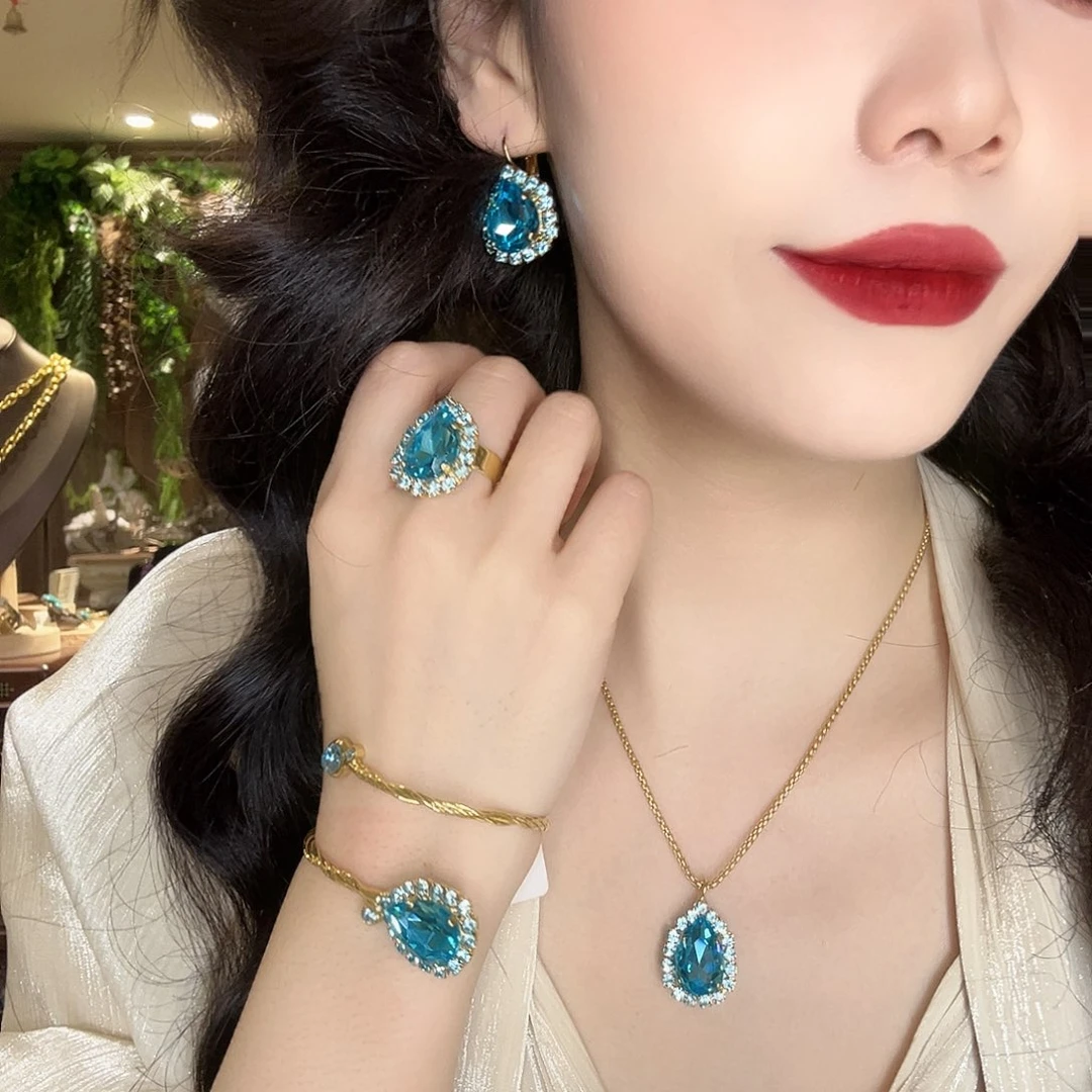 琉璃铜合金琉璃铜合金意大利馆藏品牌CD四件套