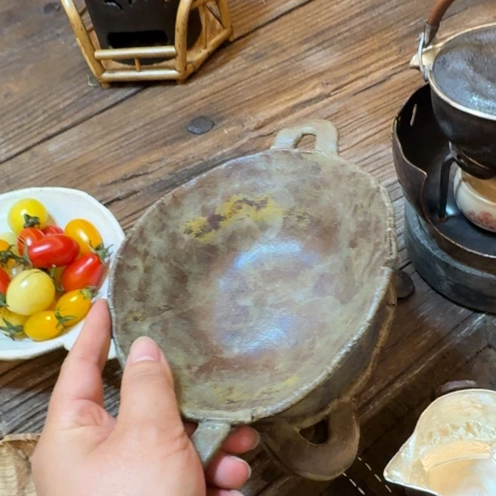 开播福利双耳茶点盘