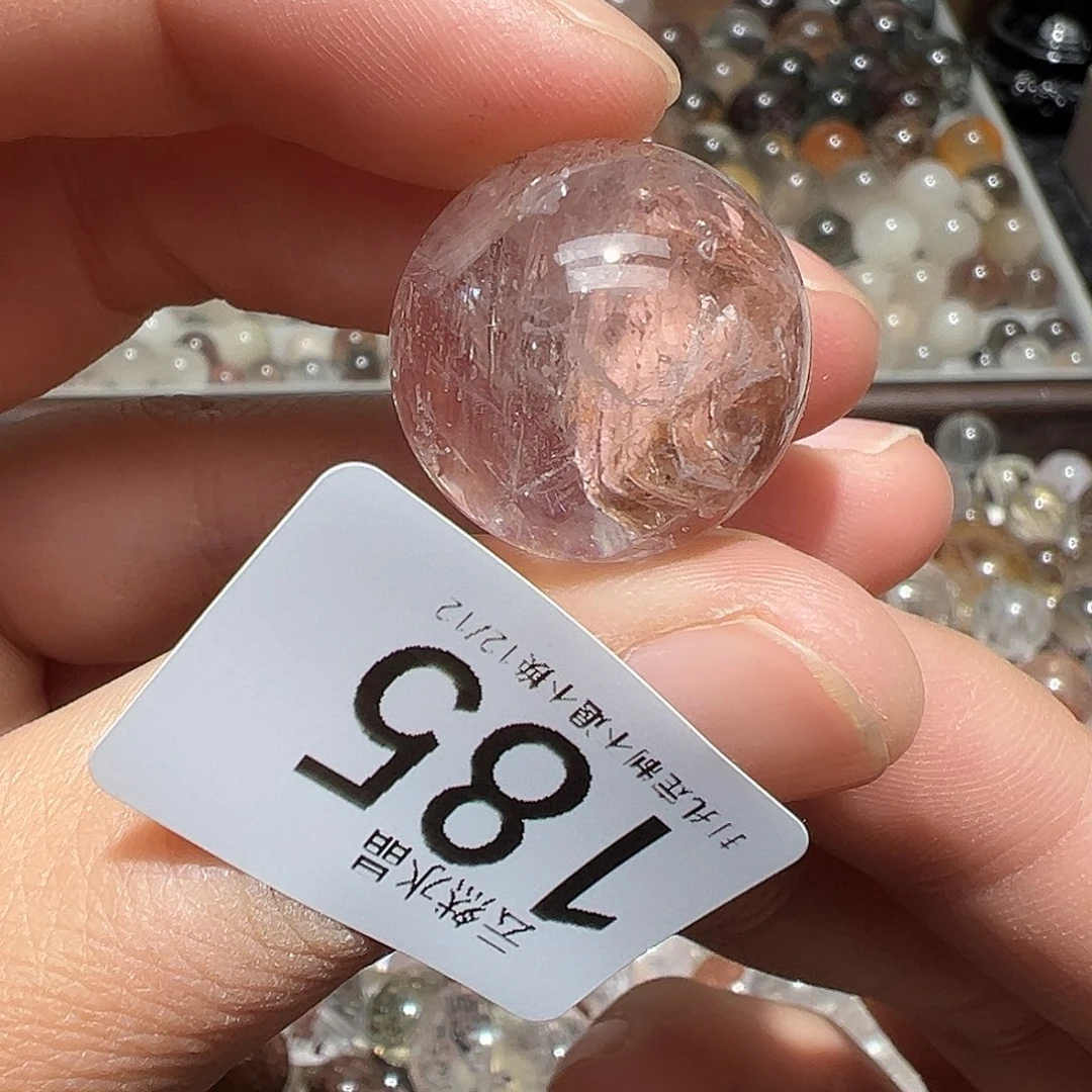 水晶珠宝半成品未镶嵌