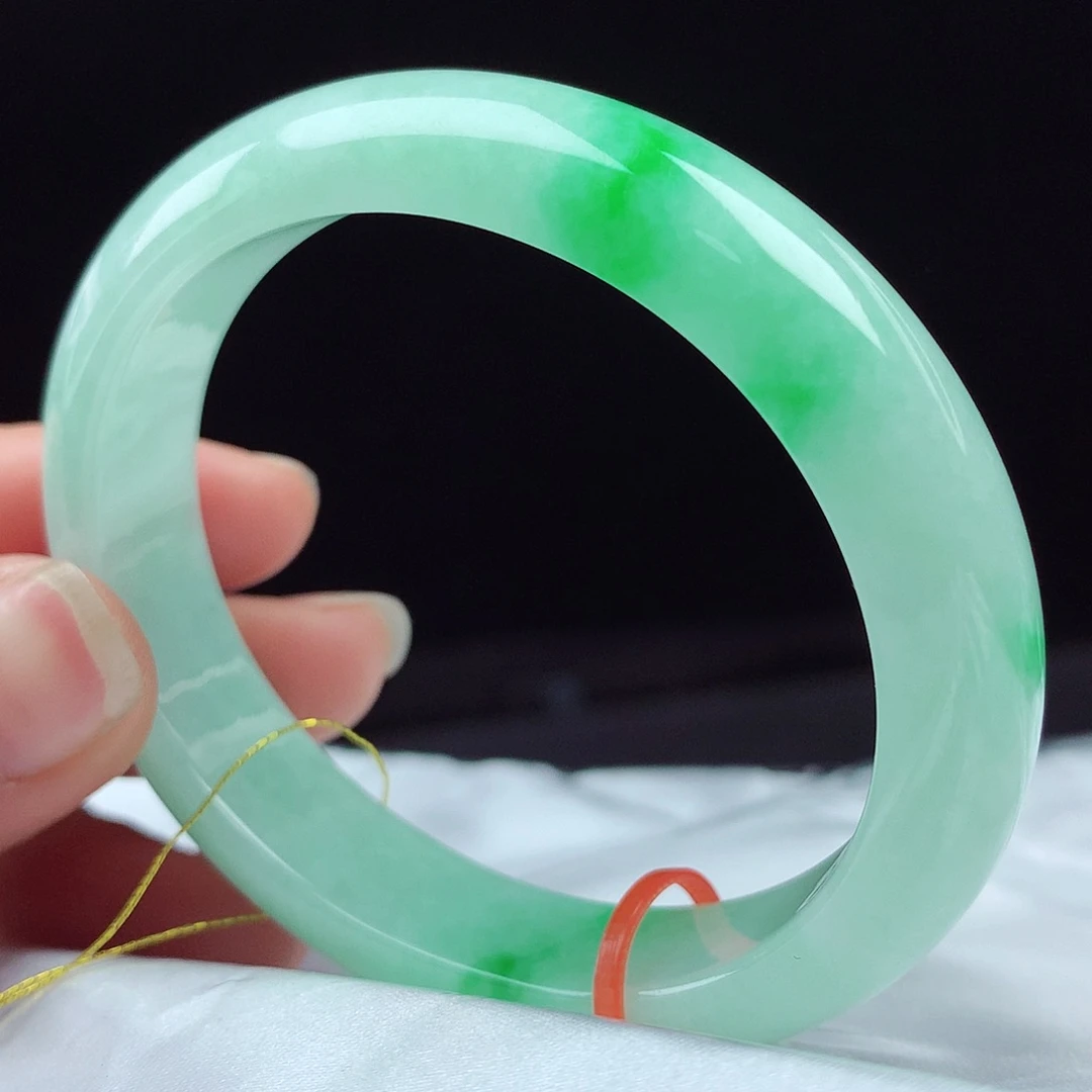 未镶嵌手镯翡翠55贵妃4785性价比高推荐