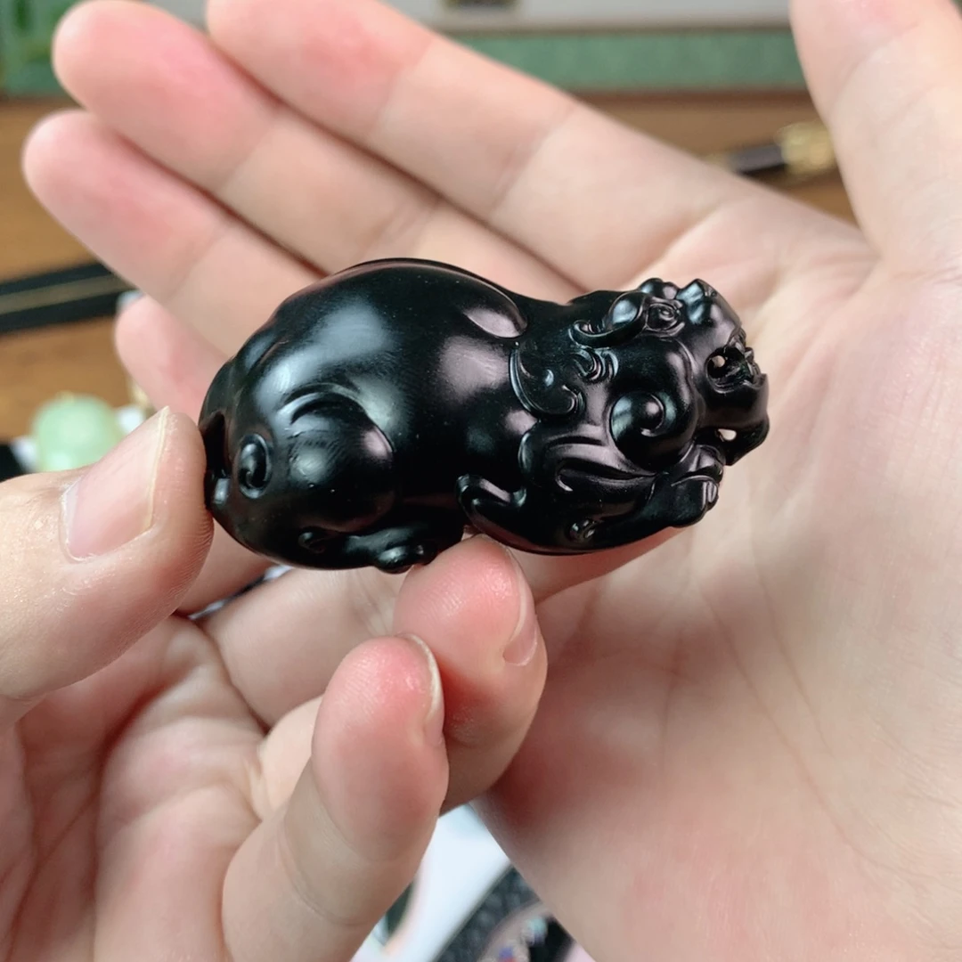 毛***蛋和田玉未镶嵌颈饰