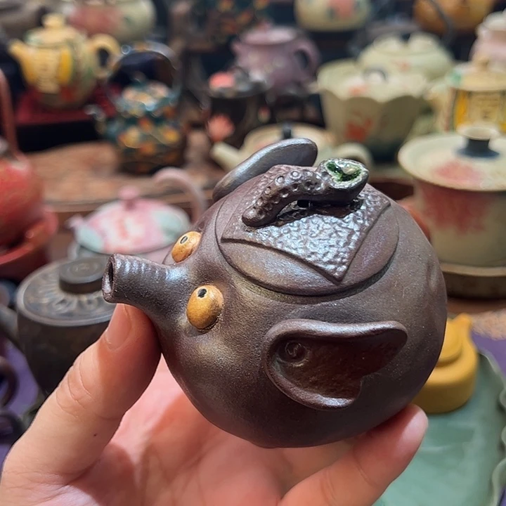 瓷器仙境复古茶器美