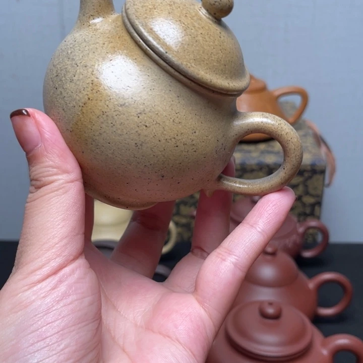 俗****紫砂壶全手工本绿柴烧