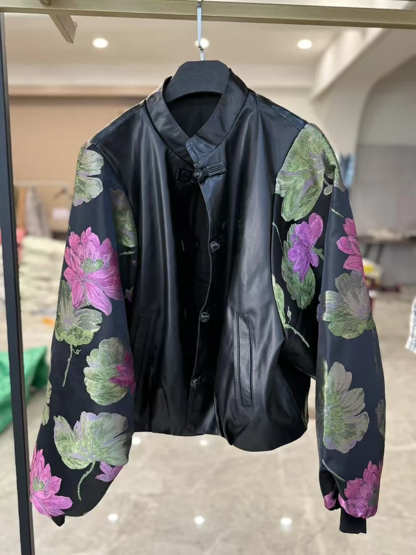 4713雪大大女装轻奢外套秋冬XDD