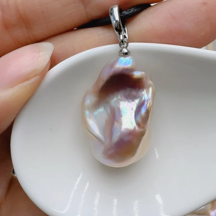 未镶嵌淡水珍珠颈饰