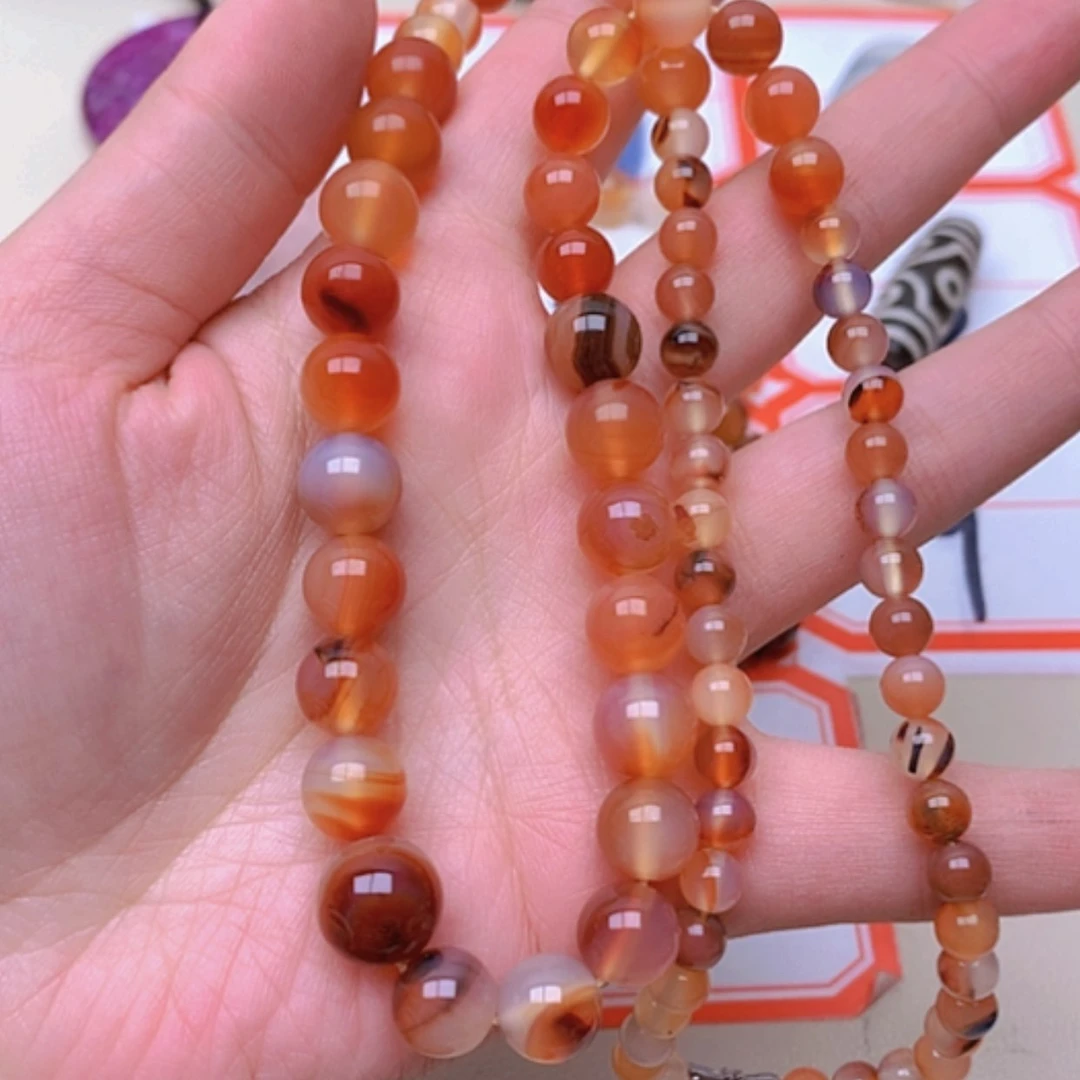 【闪购商品】未镶嵌玛瑙/玉髓珠宝半成品逗*哥