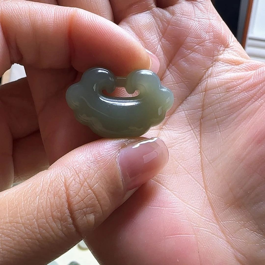 和田玉未镶嵌颈饰周*-