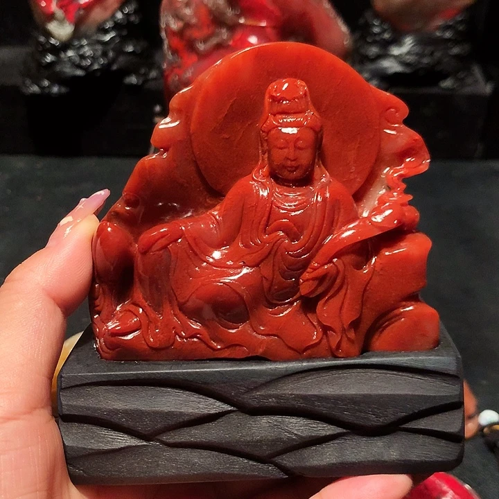 昌化石大师的作品漂亮的