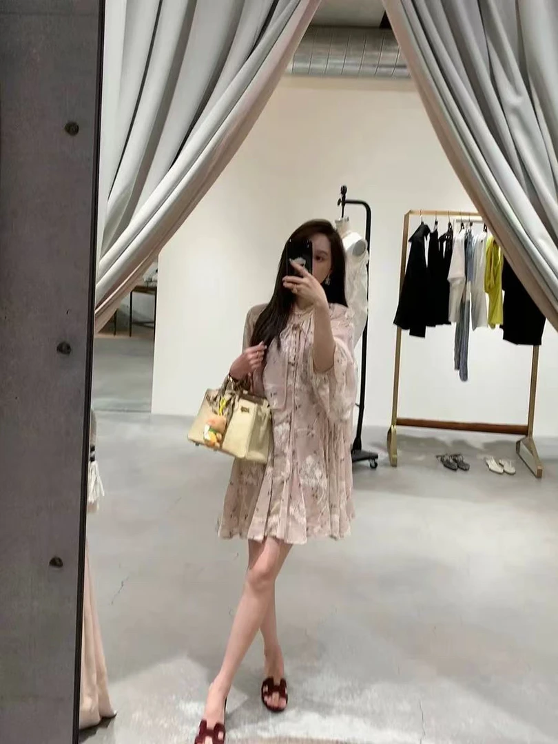 【订单】清风铃兰重工连衣裙