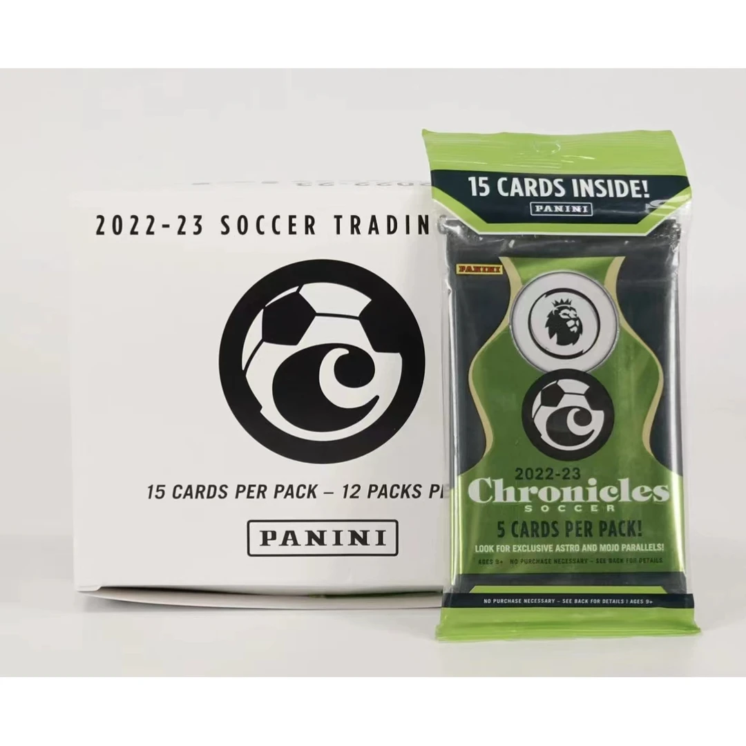2022-2023 panini 足球 编年史肥包 大白盒 足球球星卡盲盒
