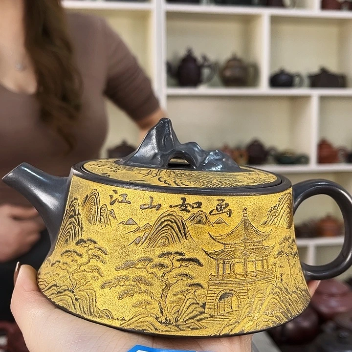 茶壶紫砂宜兴的第一
