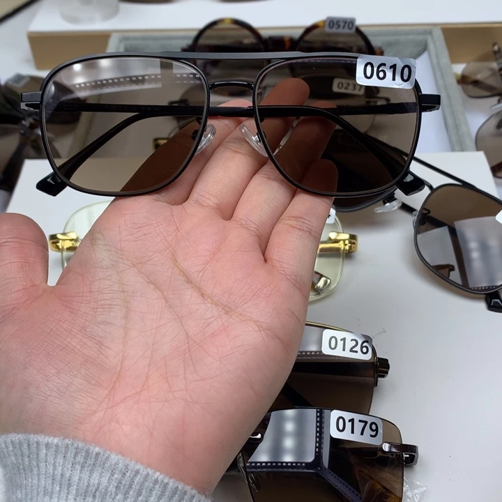 一体款全框蛤蟆镜0610
