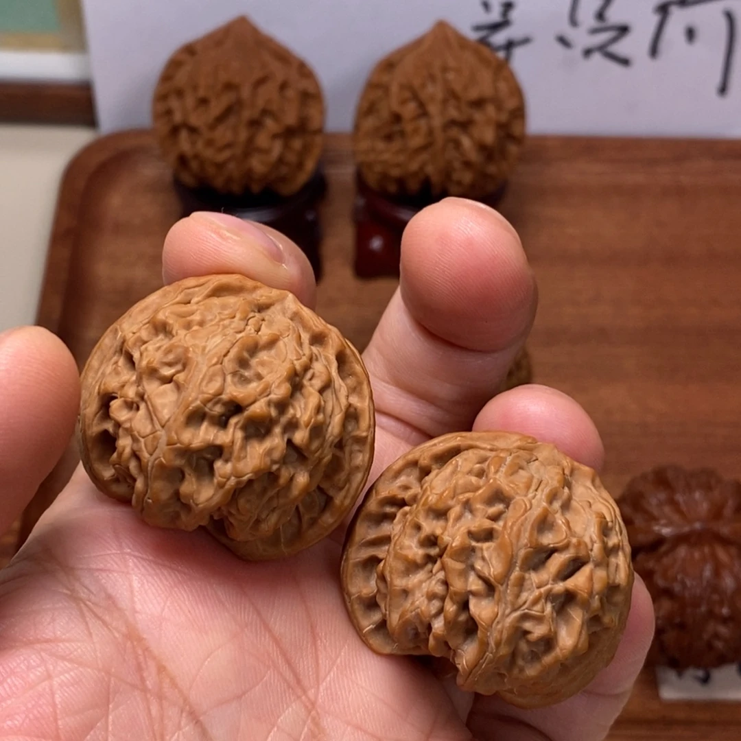 文玩核桃吊坠矮桩苹果园