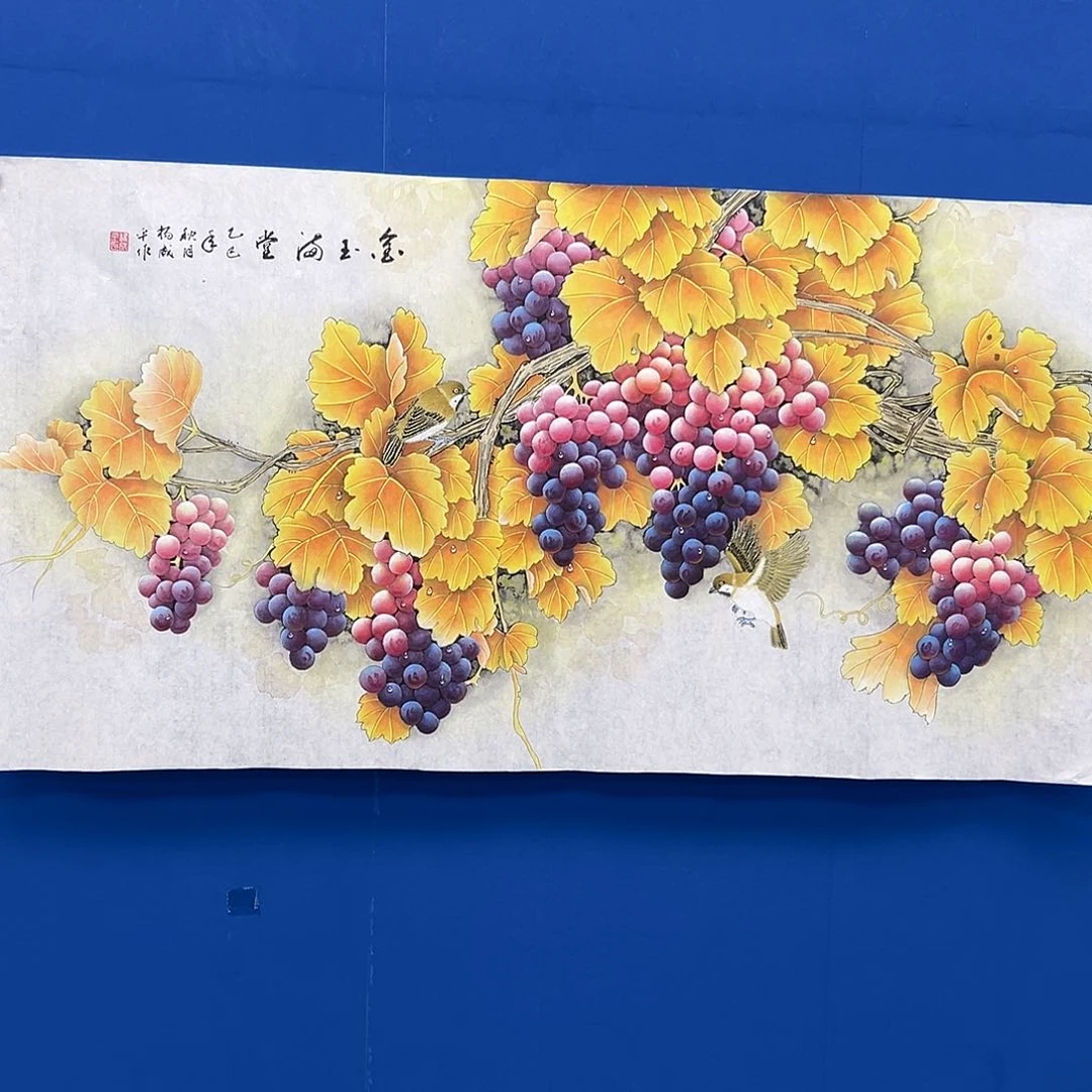 国画纯手绘字画作品欣赏