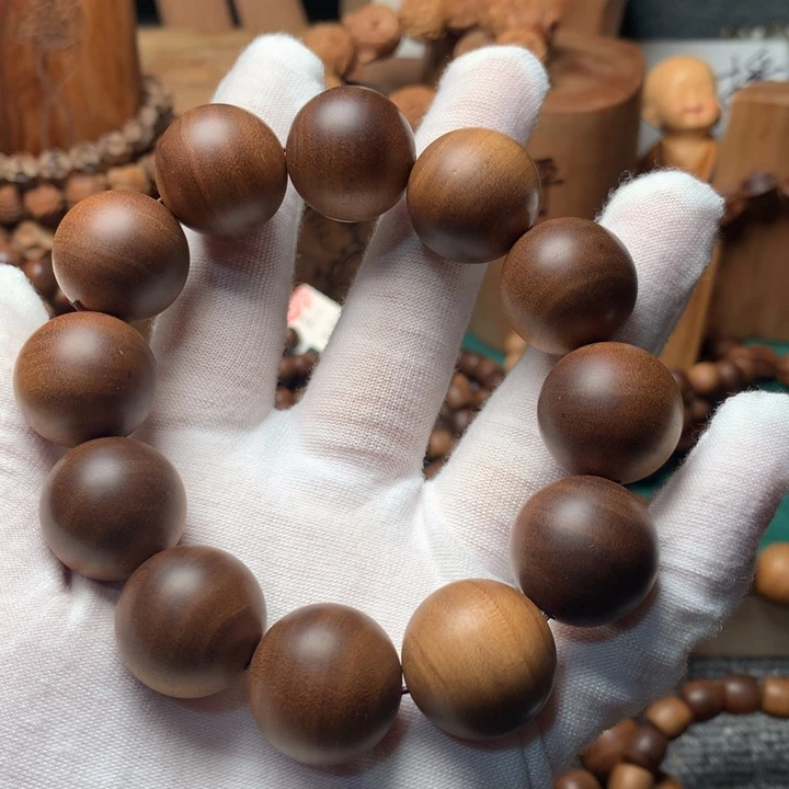 檀香木手串/手链東*老山檀香2.0