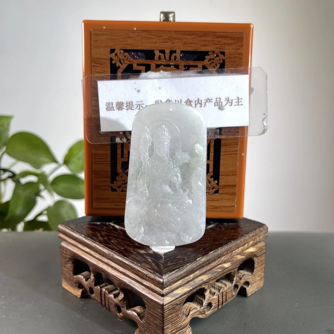 JTB01-328H 天然缅甸A货翡翠