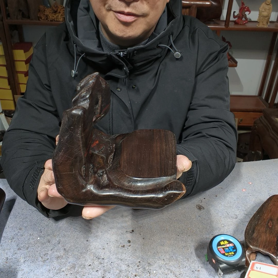 交趾黄檀（大红酸枝）山*19