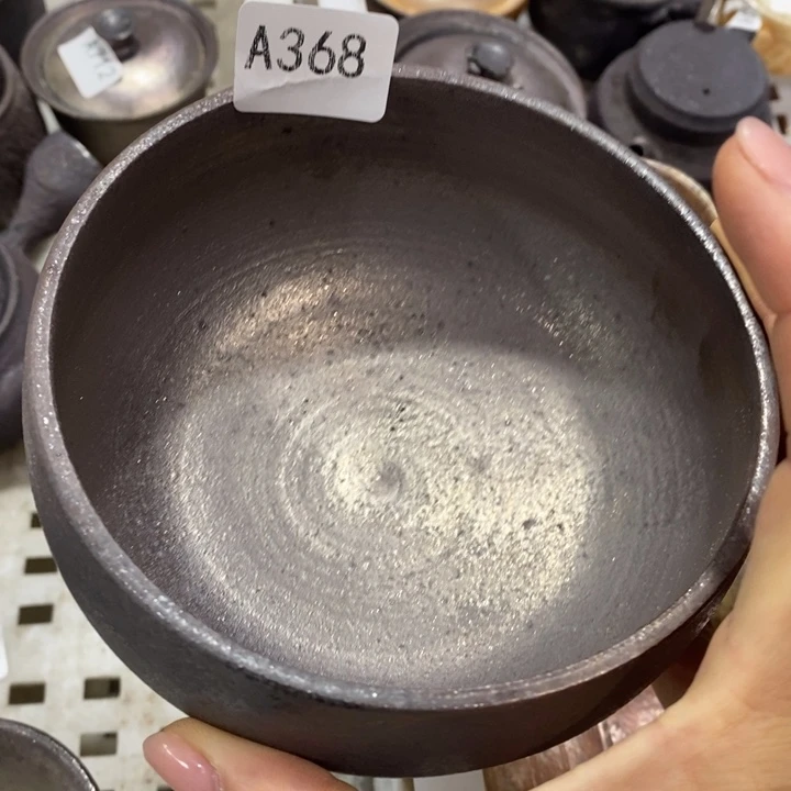 柴烧裸烧纯手工工艺制作瑕疵瑕疵