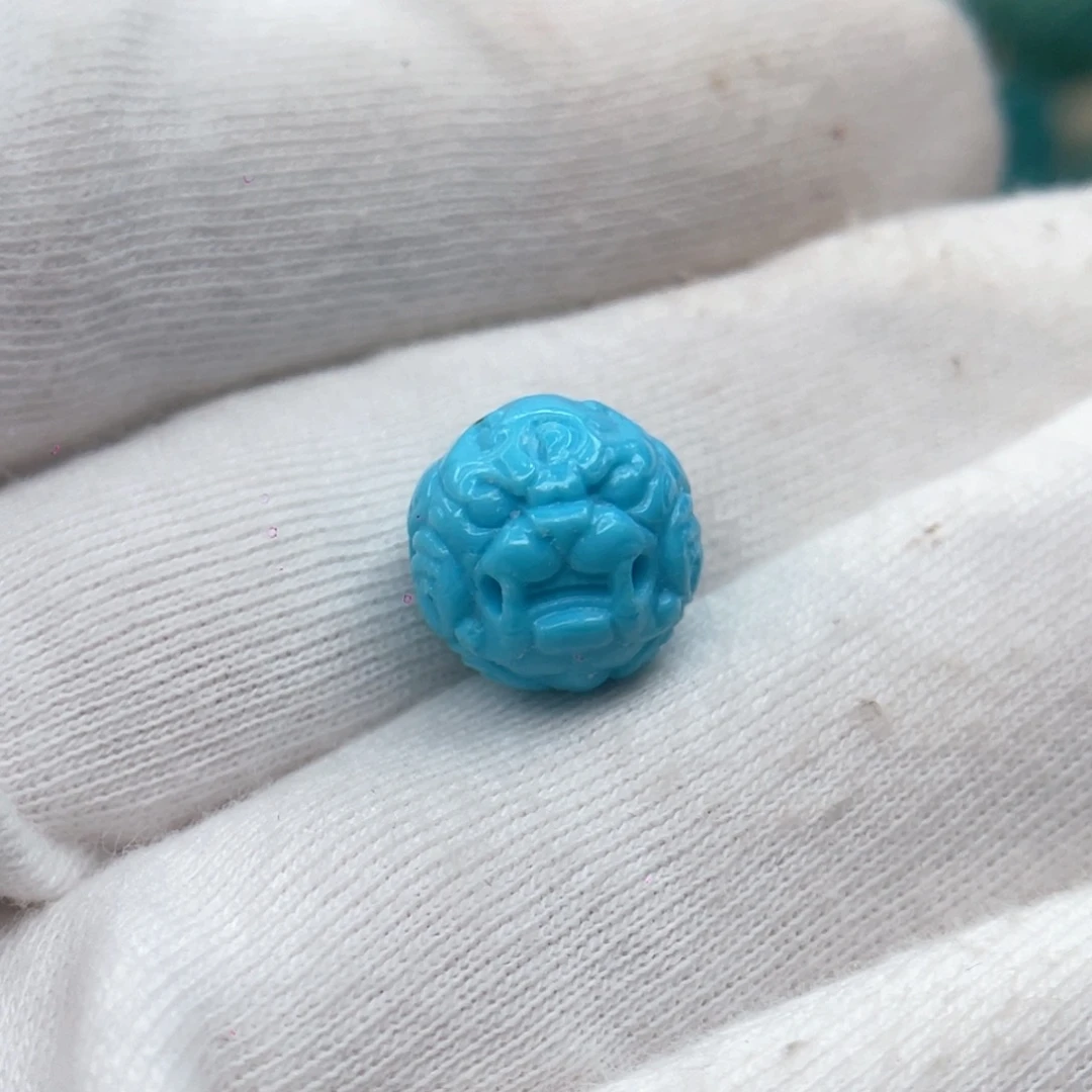 未镶嵌绿松石颈饰卡12