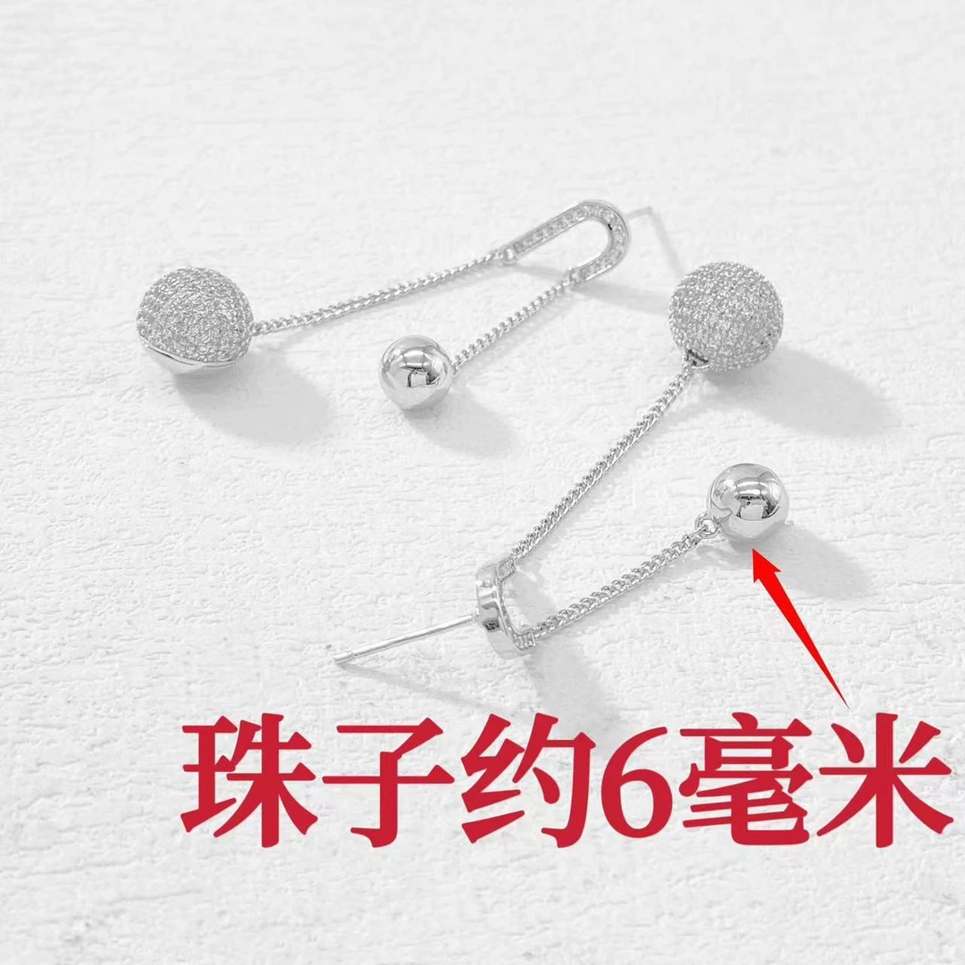 铜合金耳饰 木木（QA3430）耳环