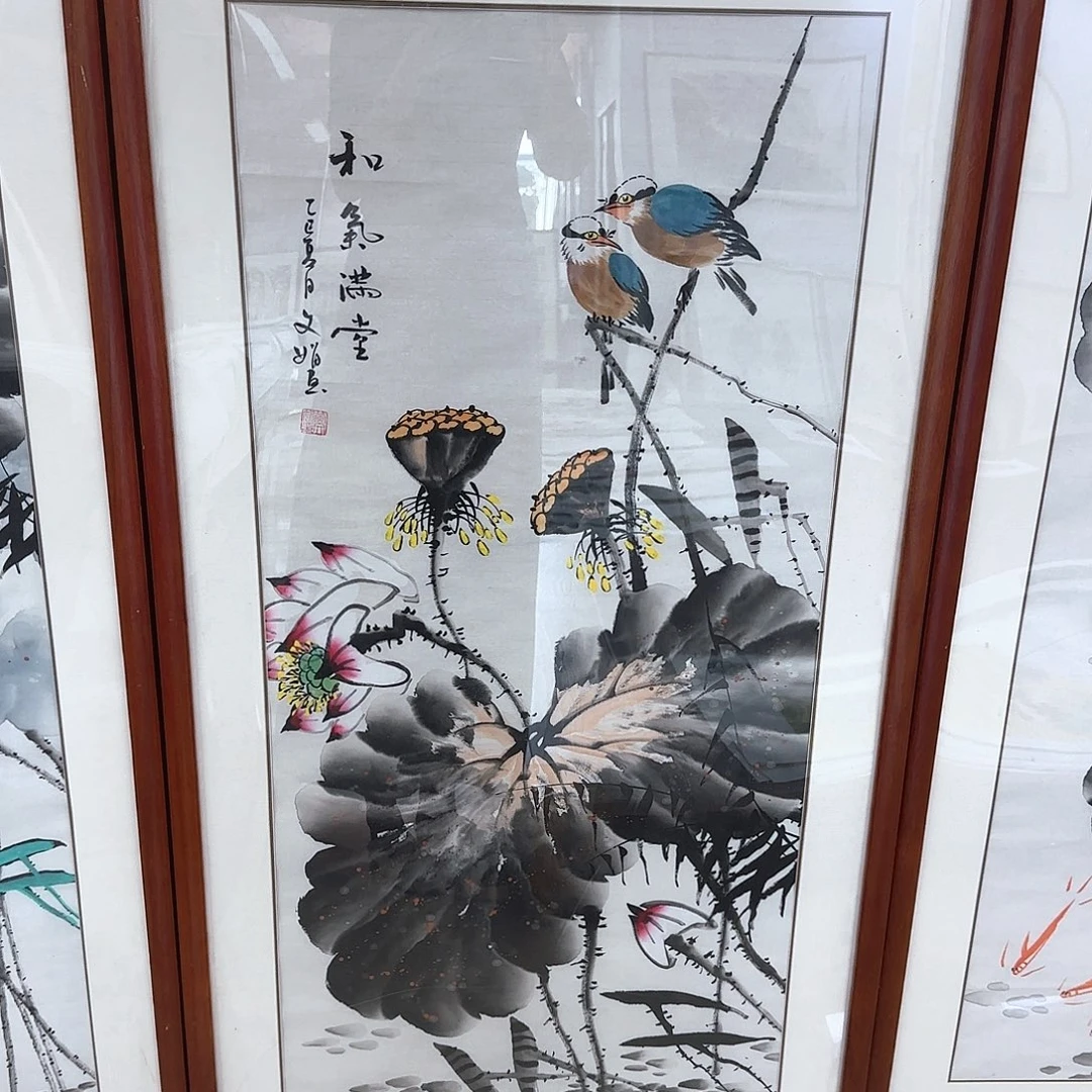 国画国画作品集一个