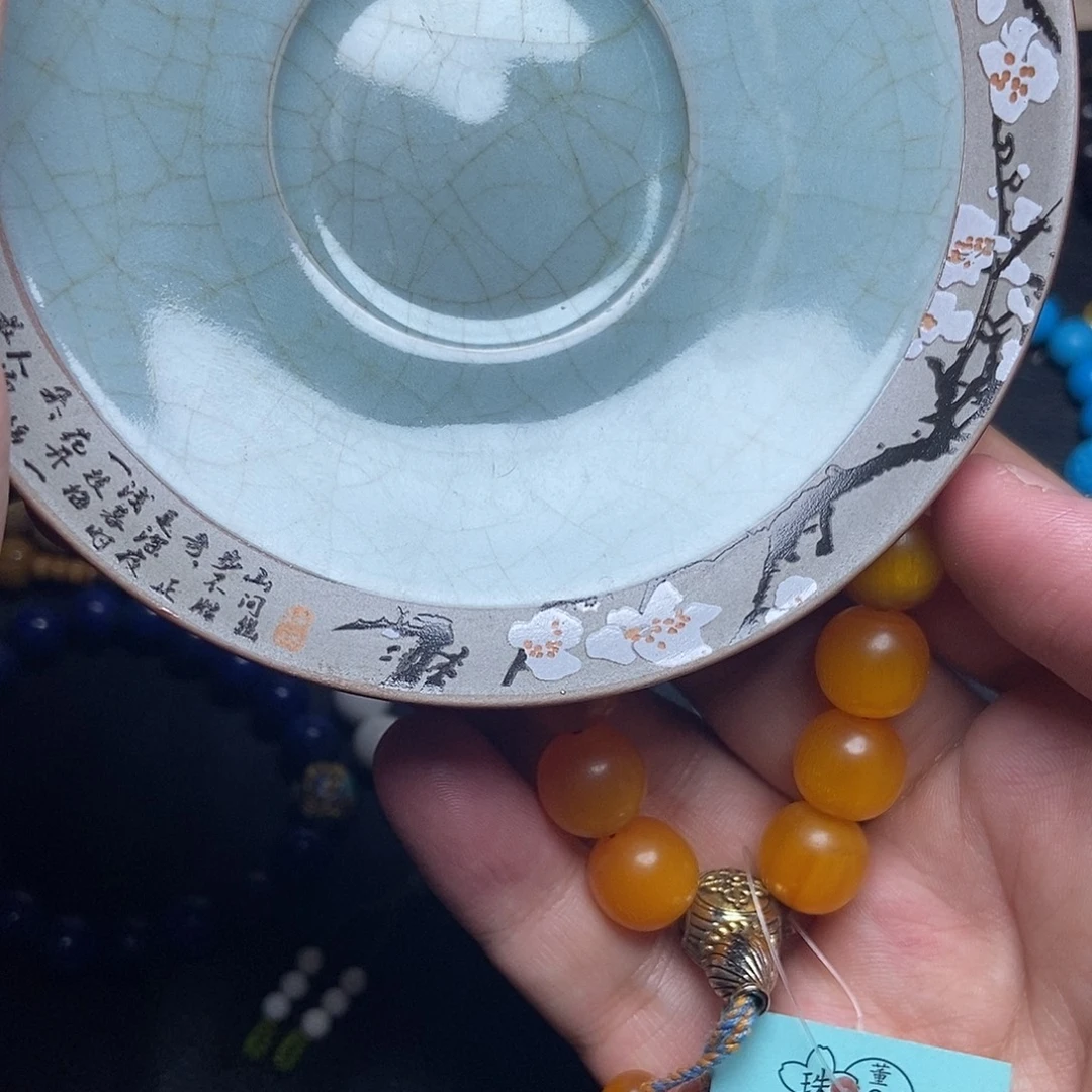 瓷片瓷器制作工艺精湛