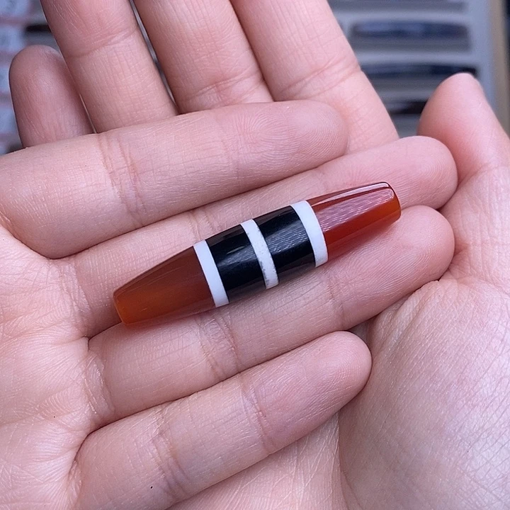 未镶嵌颈饰玛瑙/玉髓麻***饭