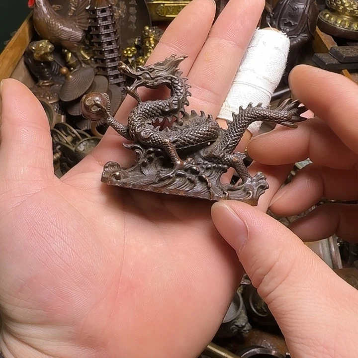 铜材质文玩摆件装饰