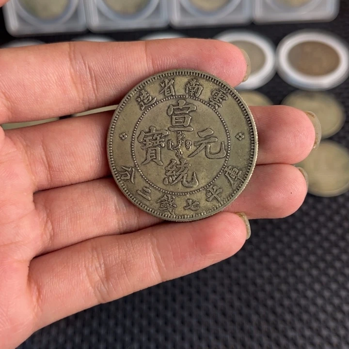 金属大头龙洋船洋工艺品