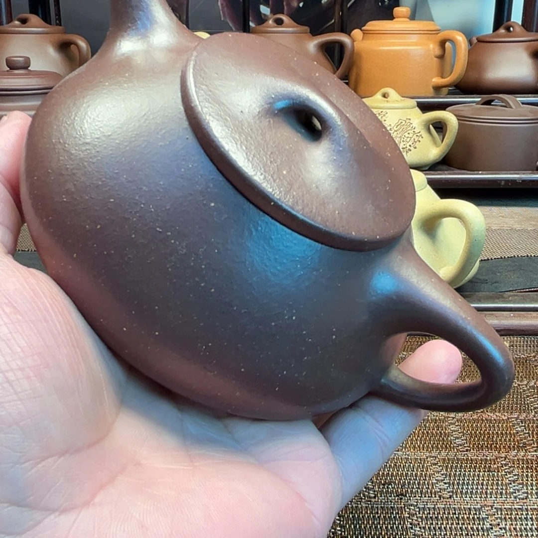 用***9茶壶紫砂原矿紫砂