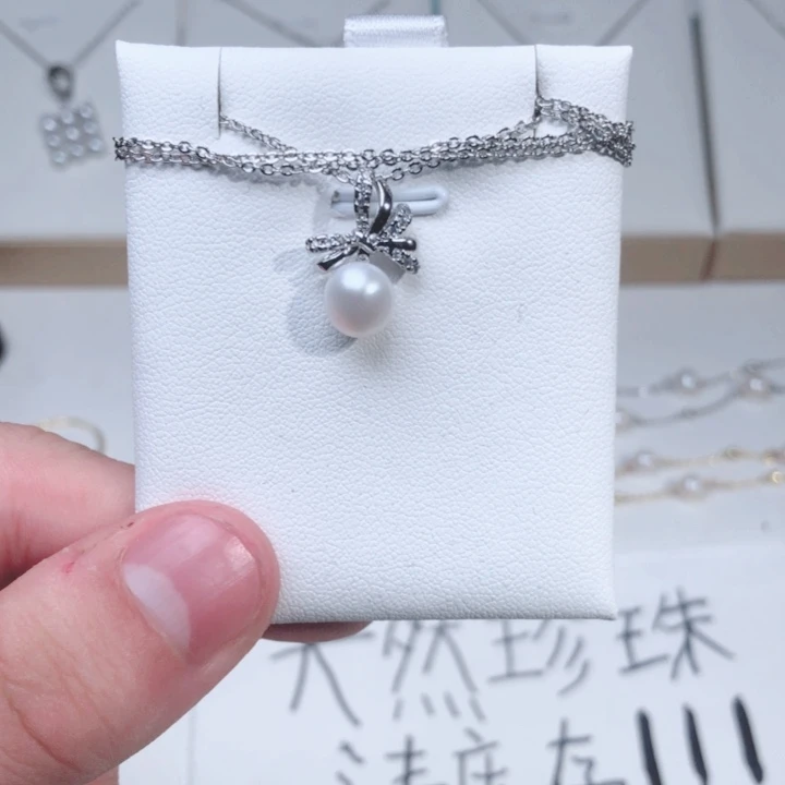 耳饰淡水珍珠未镶嵌